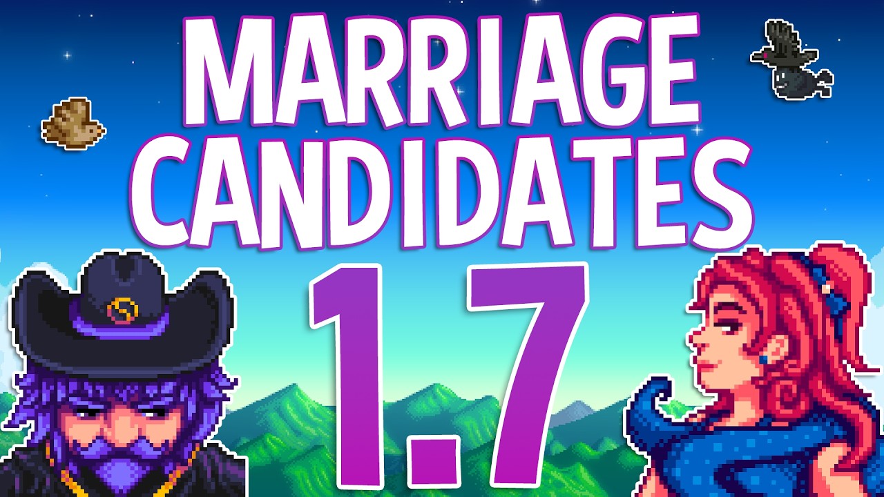 Stardew Valley 1.7 is Adding New Spouses