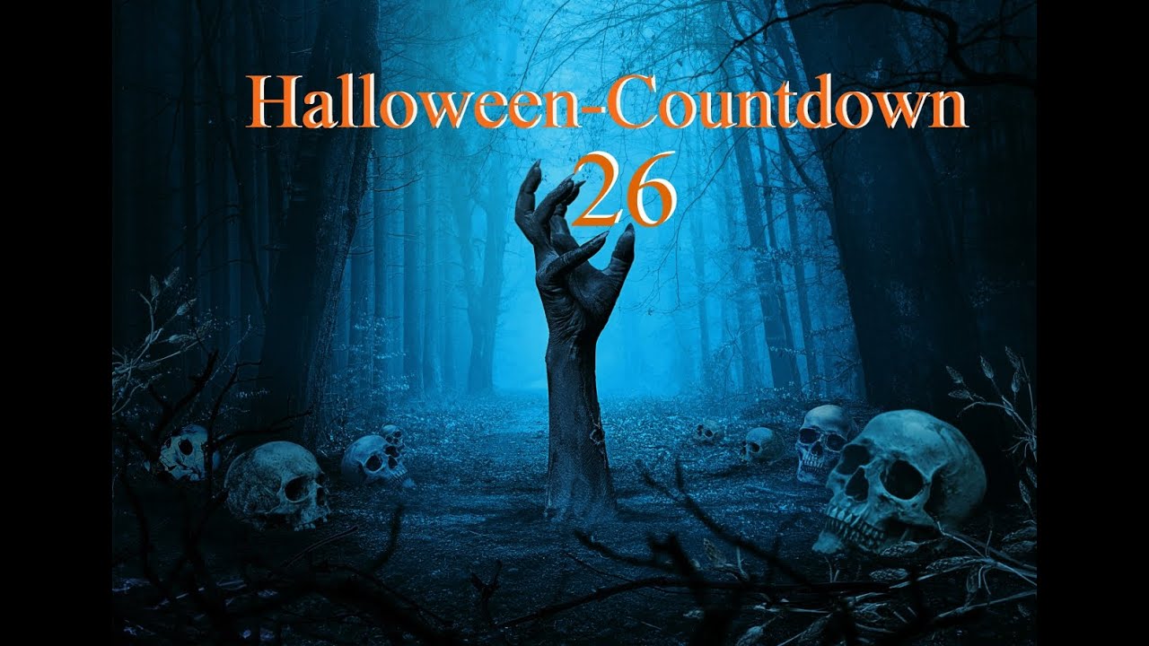 TAG 26 Halloween-Countdown-Kalender von Stempelbar