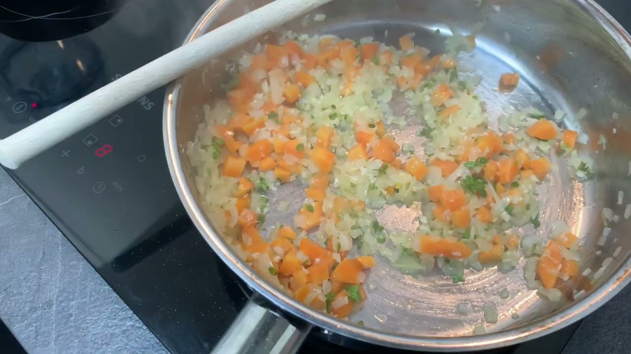 Tomatsuppe m/ grillede rødder - Del 1
