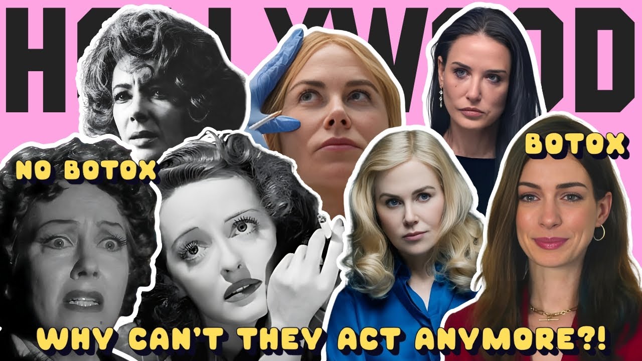 Why Botox is Ruining Film Forever (And Hollywood Won&rsquo;t Admit It)