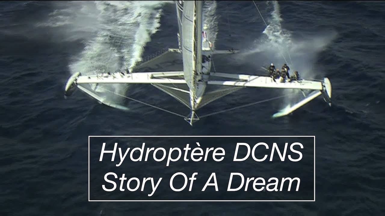 Hydroptere DCNS : L'histoire d'un rêve ! Captain Jerome #4