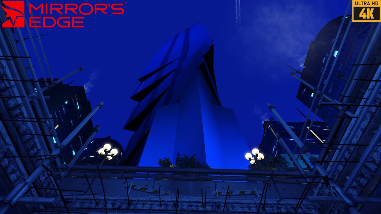 Mirrors Edge - Die Scherbe - Deutsch - 4K60FPS