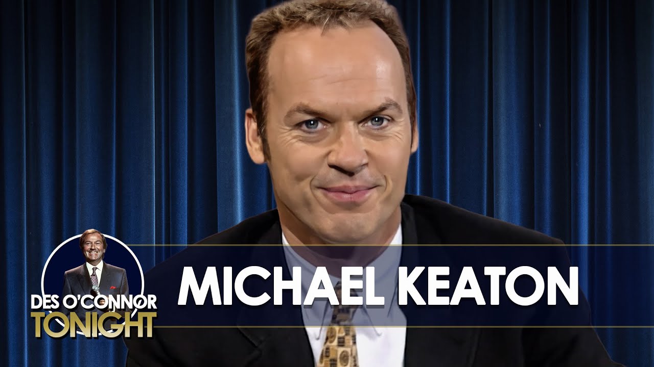 Michael Keaton on His Iconic Batman Role And Why He Walked Away | Des O'Connor Tonight