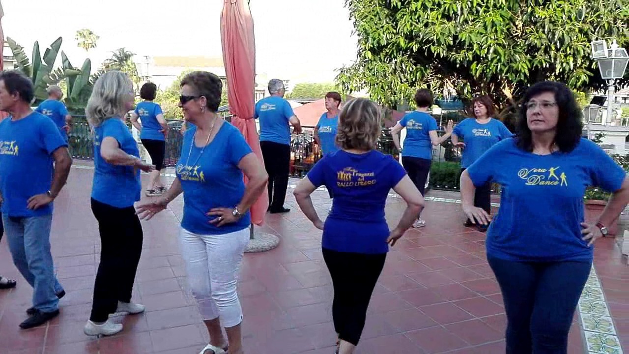 La Saetta - Polka Sociale 2017 - Coreo Vera Dance e Barbara - Amica R.B.L