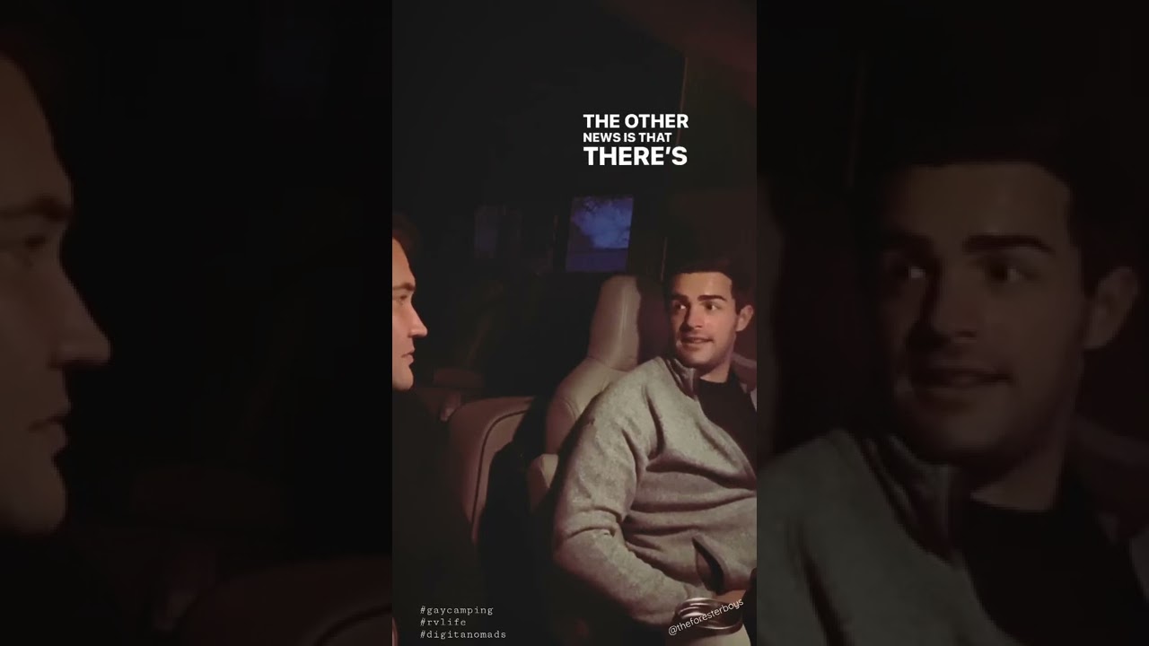 Pulling up to the gay campground like…