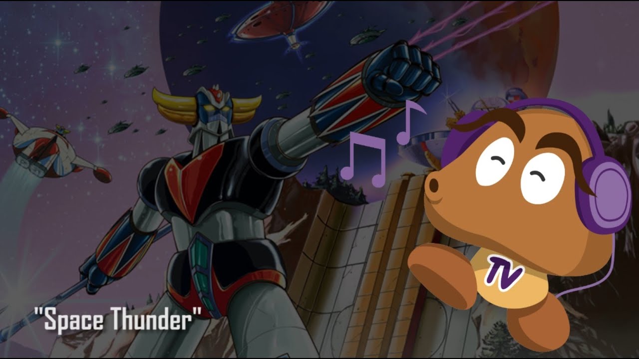 UFO Robot Grendizer: The Feast of the Wolves OST - Space Thunder (HQ Version)