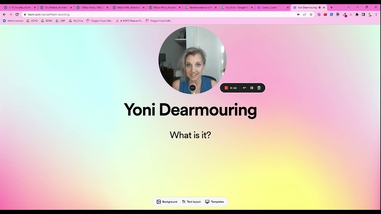 What is Yoni Dearmouring?
