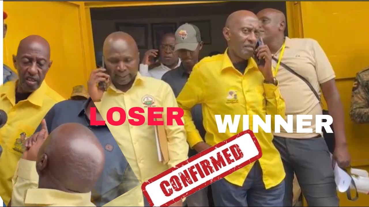 HON. SEKIKUBO BAMUKUBYE AKALULU. GEN RWASHANDE AWANGUDE E LWEMIYAGA NRM AKAMYUUFU. SEKIKUBO ABIGANYE