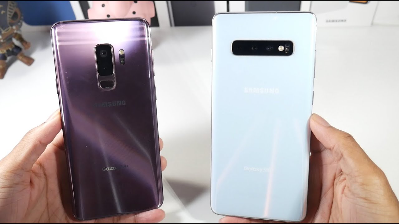 Samsung Galaxy S9 Plus VS Samsung Galaxy S10 Plus - (Speakers, Speed Test & PUBG Graphics) 2021