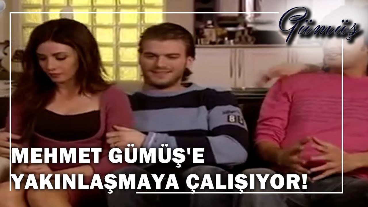 Mehmet Gümüş'e Yakınlaşmaya Çalışıyor! - Gümüş 48. Bölüm