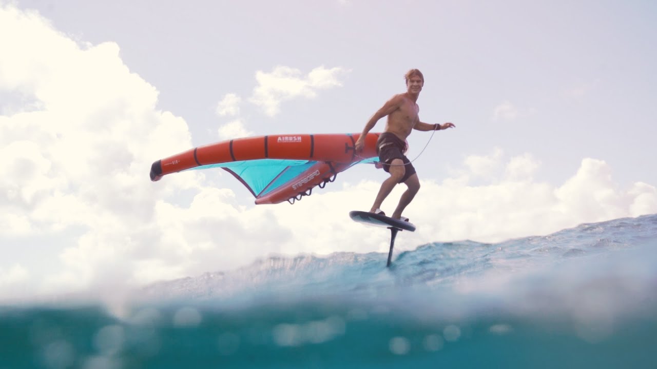 Zane Schweitzer // wing foil session