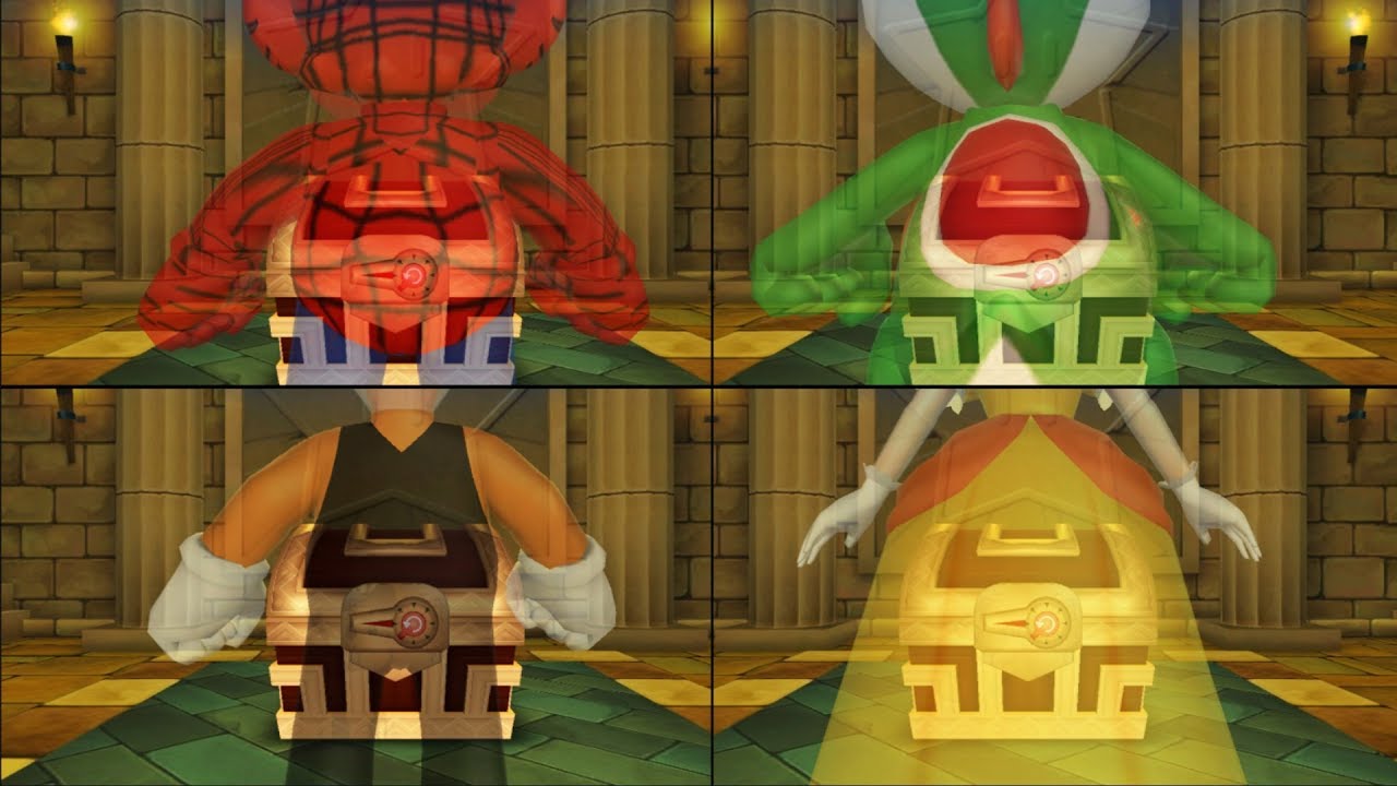 Mario Party 9 - All Tricky MiniGames