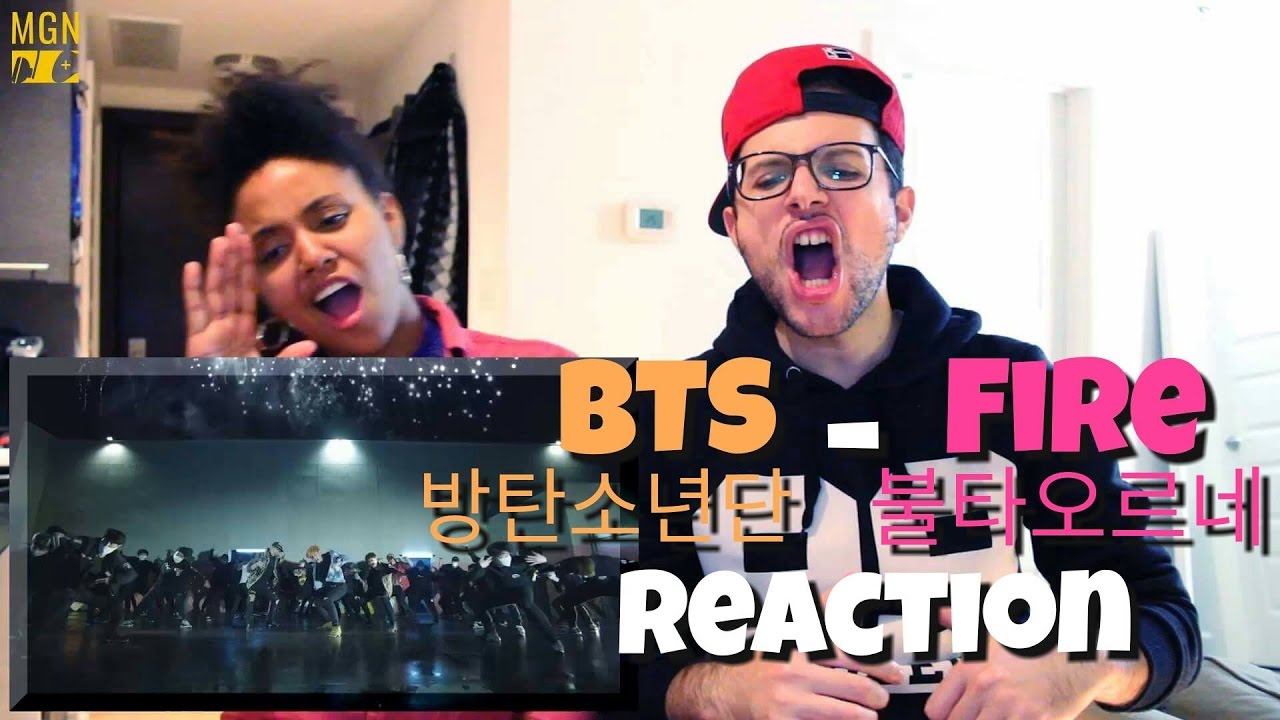 BTS (방탄소년단) _ FIRE (불타오르네) Reaction