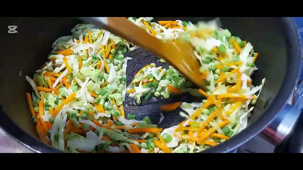 ঝটপট রান্না করুন মজাদার ভেজিটেবল ফ্রাইড রাইস🥰