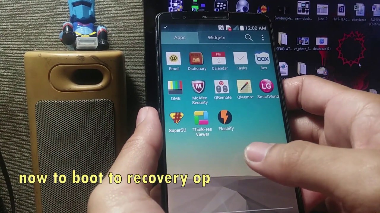 How to root and install Custom rom on Lg g3