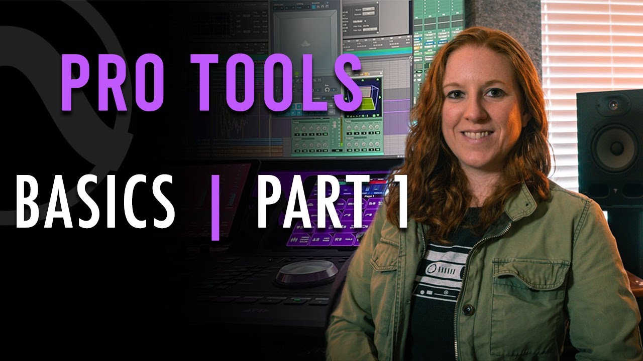 Основы Pro Tools, часть 1 | Создание сеанса и обзор панели инструментов