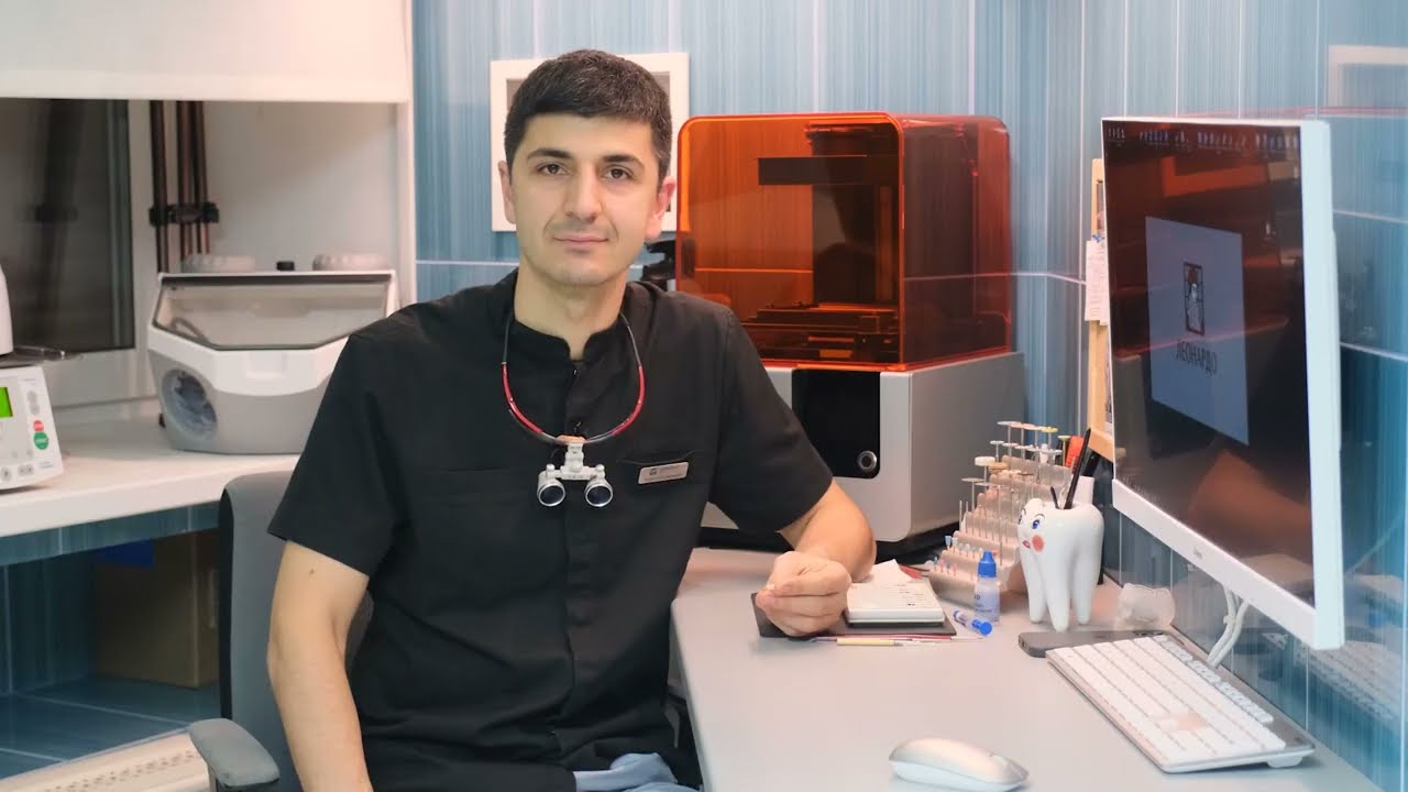 Индивидуализация реставраций, сделанных в системе CEREC.