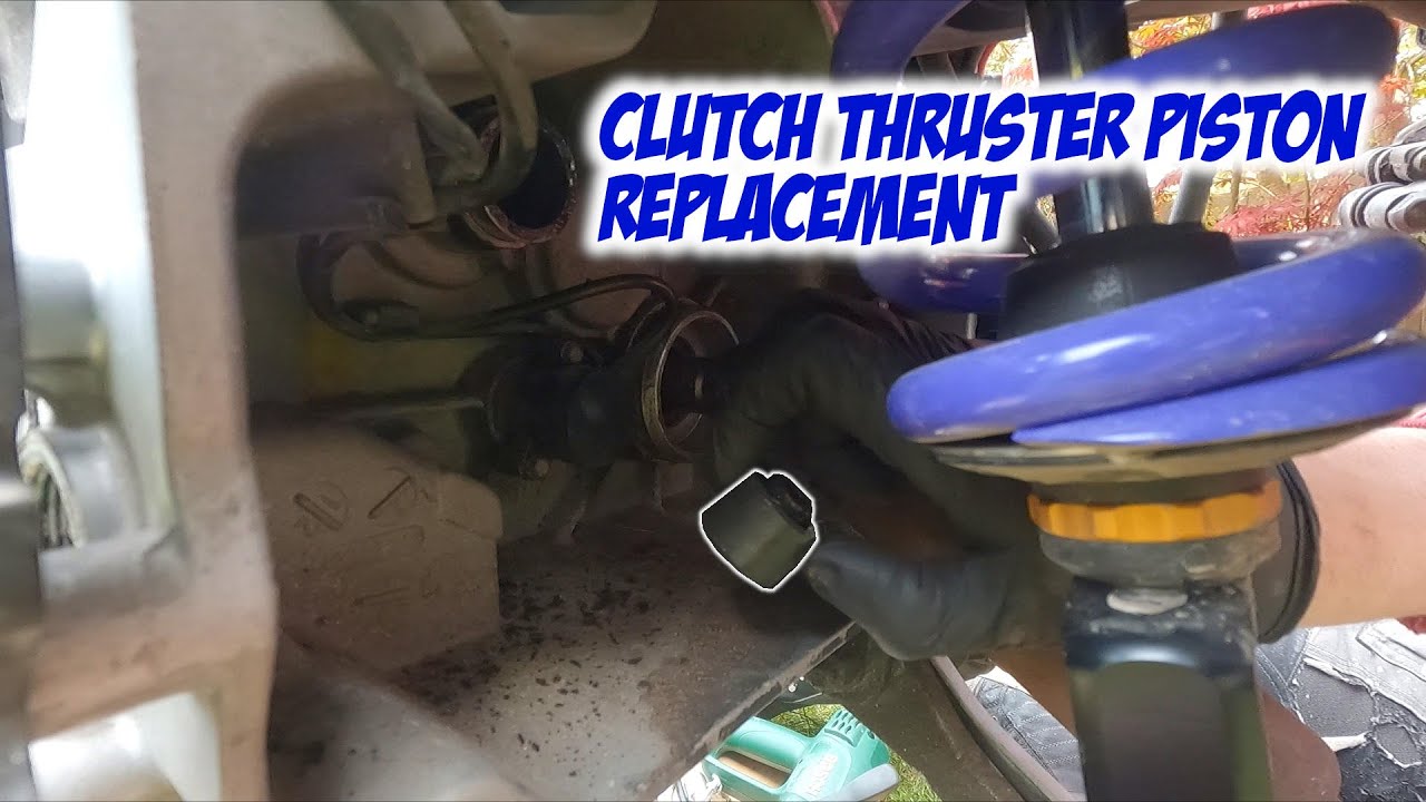 Bike Mods & Maintenance - Clutch thruster bearing