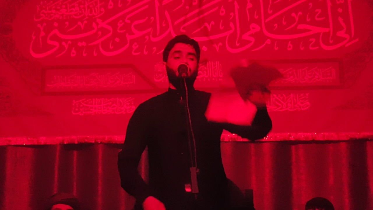 اعذرني يبني / الرادود حسين السوداني / هيئة اولاد ام البنين
