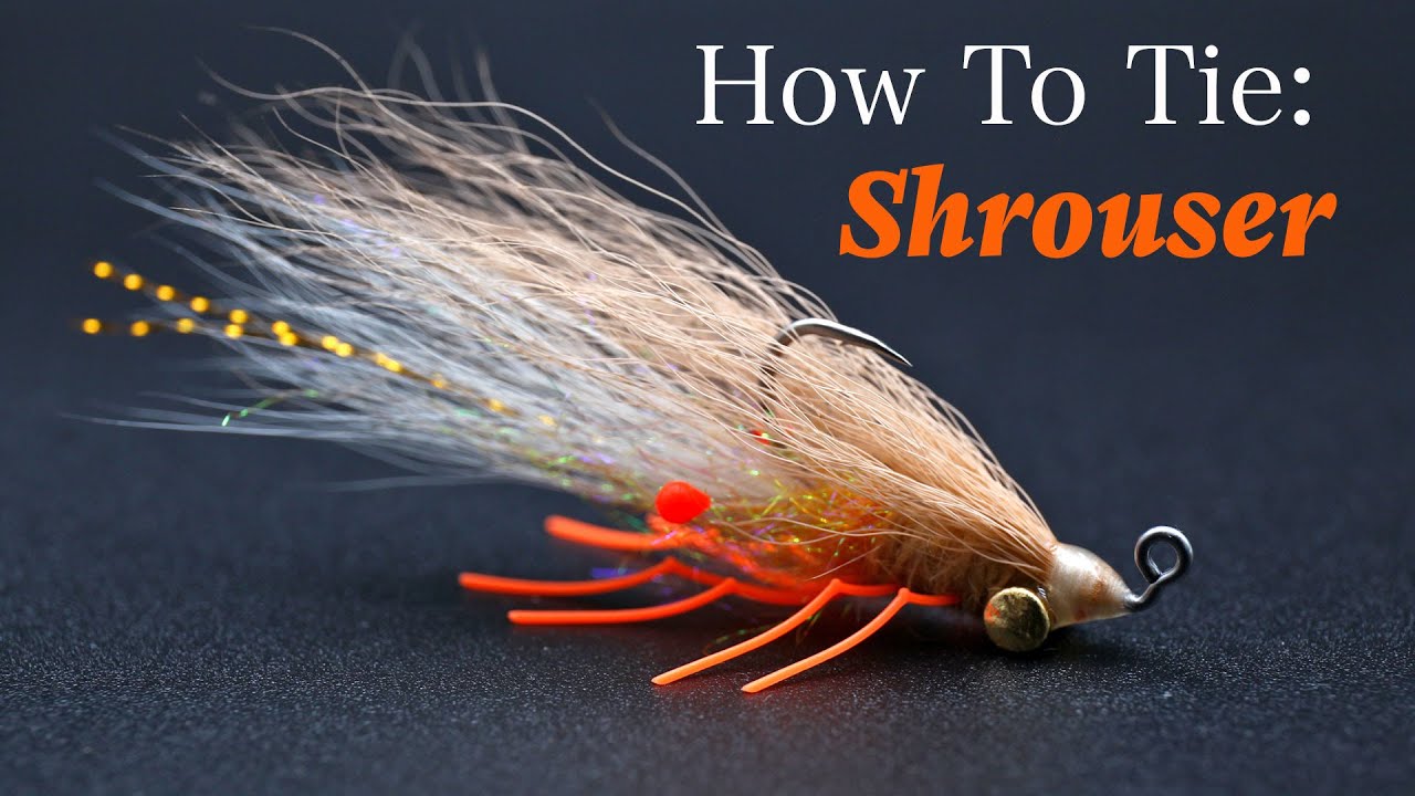Fly Tying - Shrouser