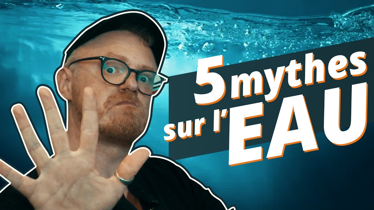 ❓On vérifie 5 légendes sur l'EAU, certaines sont VRAIES ! feat @ChatSceptique