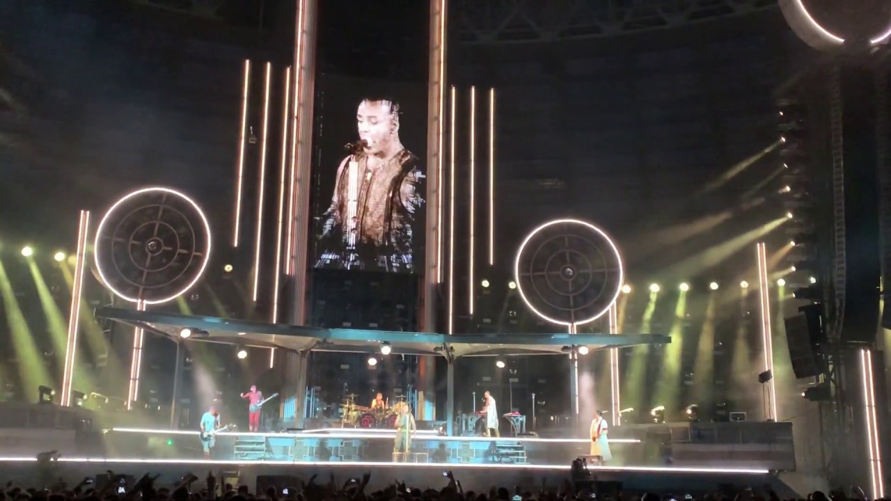 Rammstein Radio (live Moskow 2019)