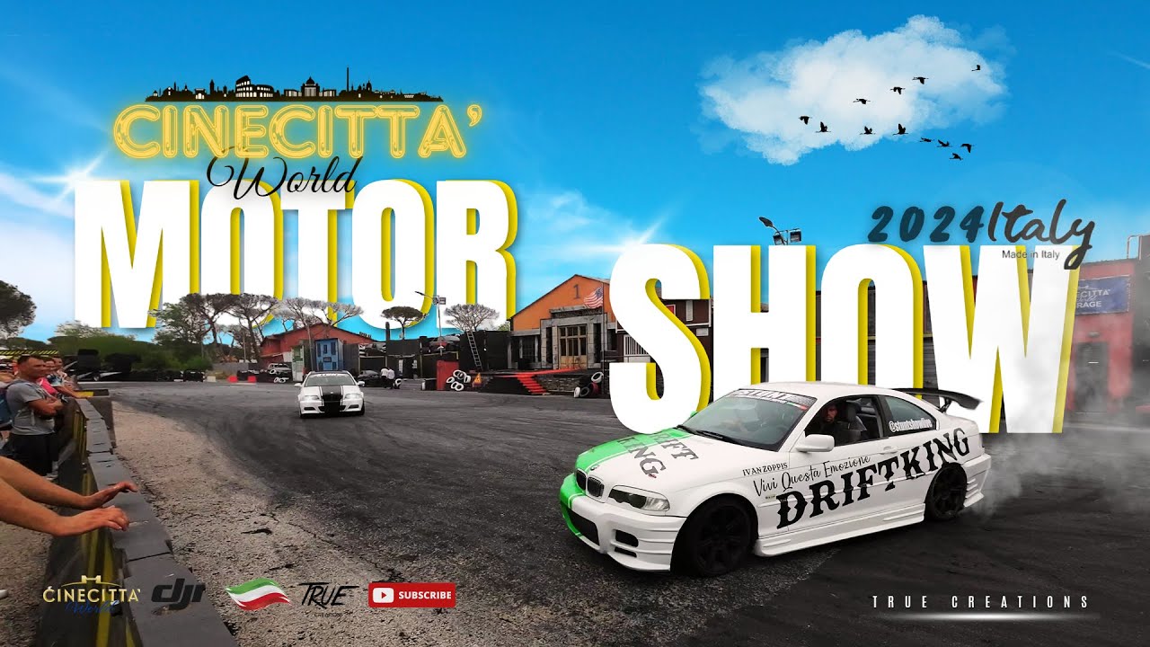 Motor Show Italy l Cinecittà World l Scuola di Polizia Stunt Show l 2024 l