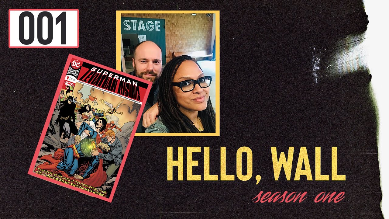 Tom King New Gods Movie, Comic Book Reviews 5.29 | Hello, Wall Podcast