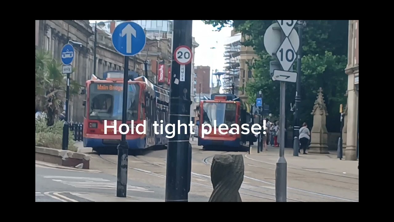 Supertram announcements (yellow route)