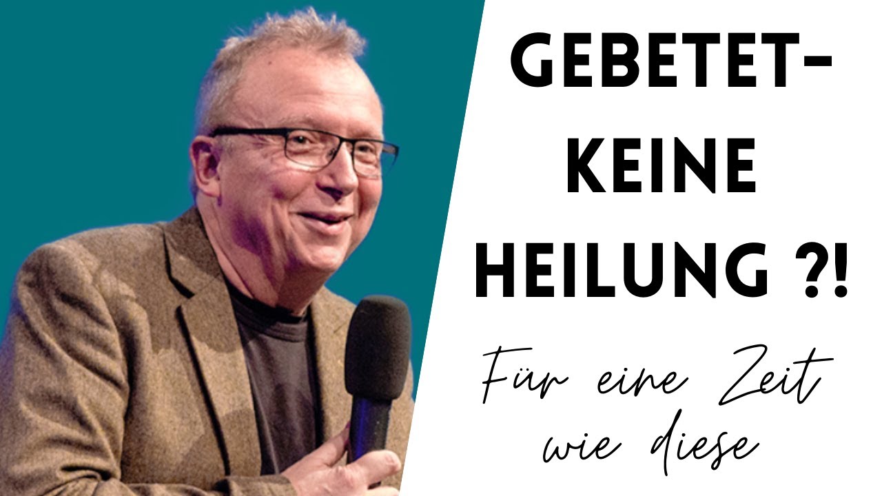 Gebetet - Keine Heilung?! Interview mit Andreas Herrmann  l Für eine Zeit wie diese
