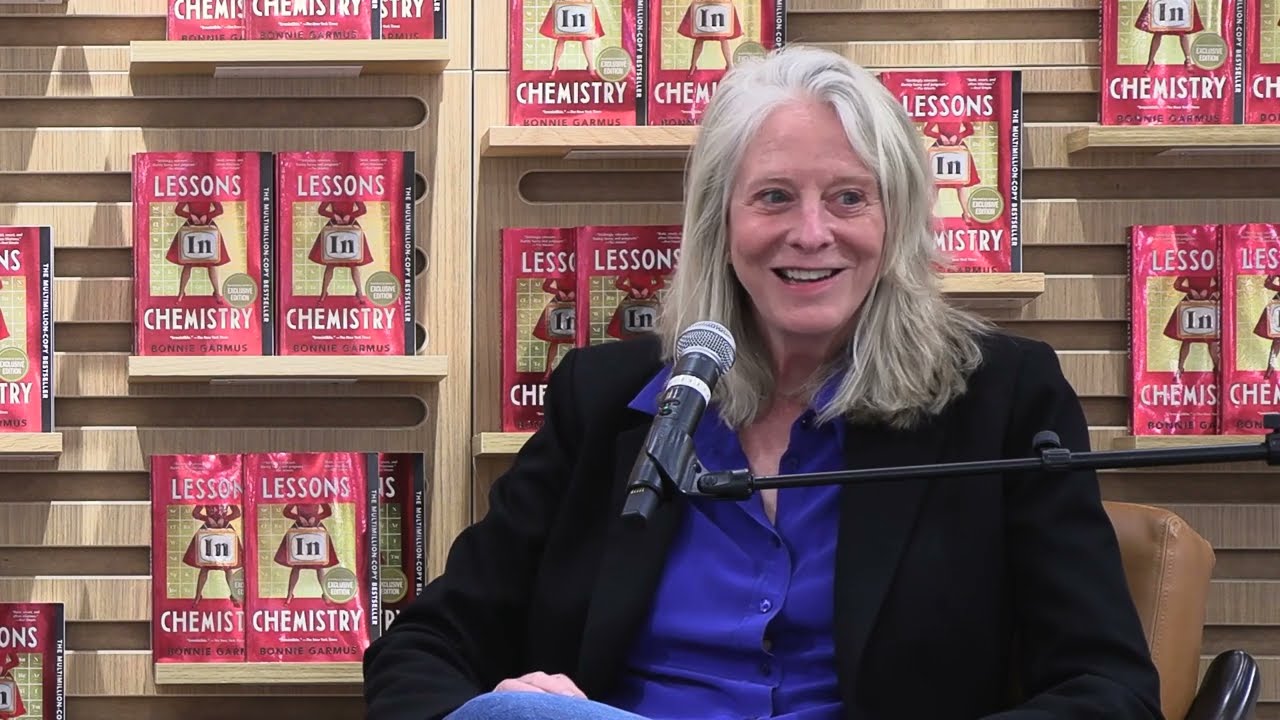 #BNevents: Bonnie Garmus discusses LESSONS IN CHEMISTRY with Miwa Messer in B&N Paramus, NJ