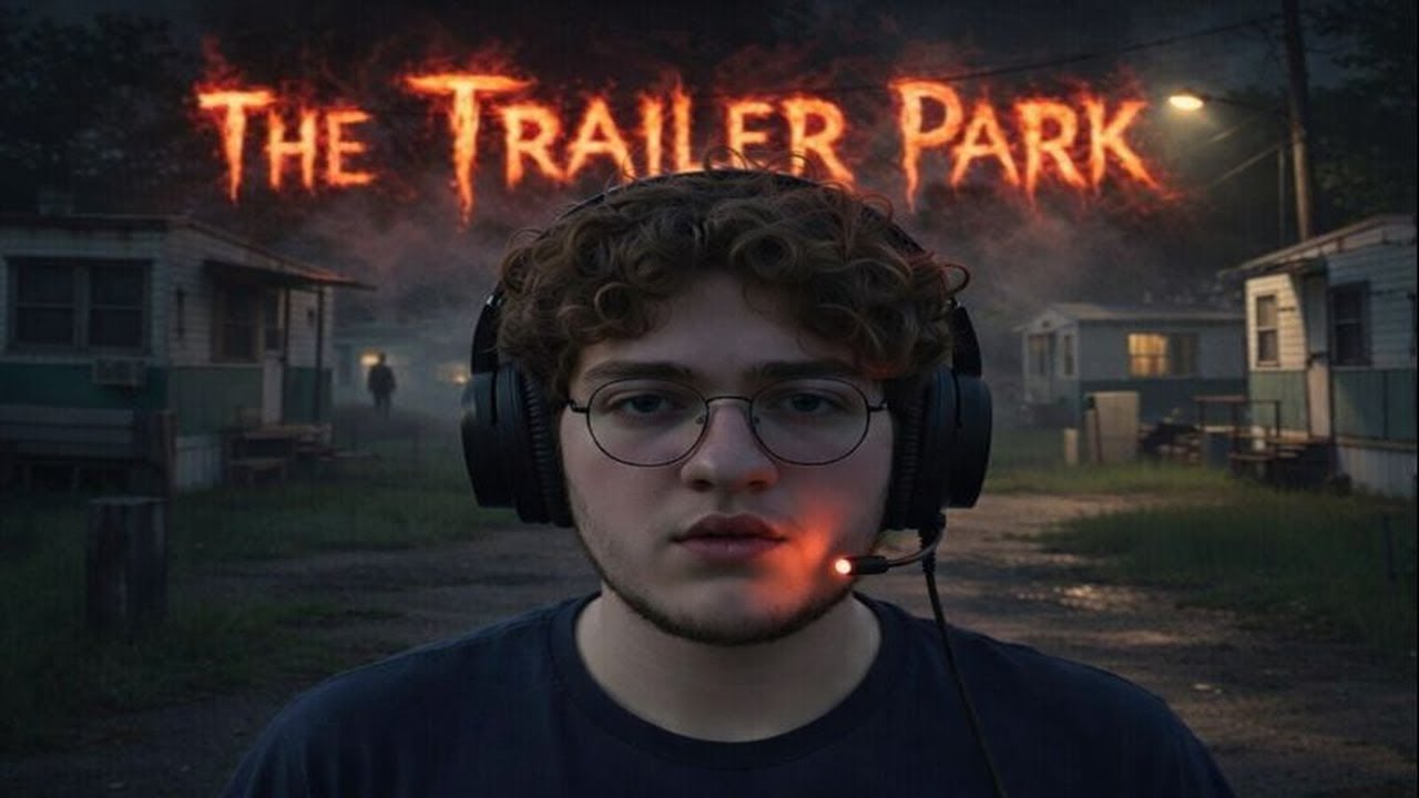GİZEMLİ KARAVAN PARKINDA BİR GECE ! A Horror Story - The Trailer Park