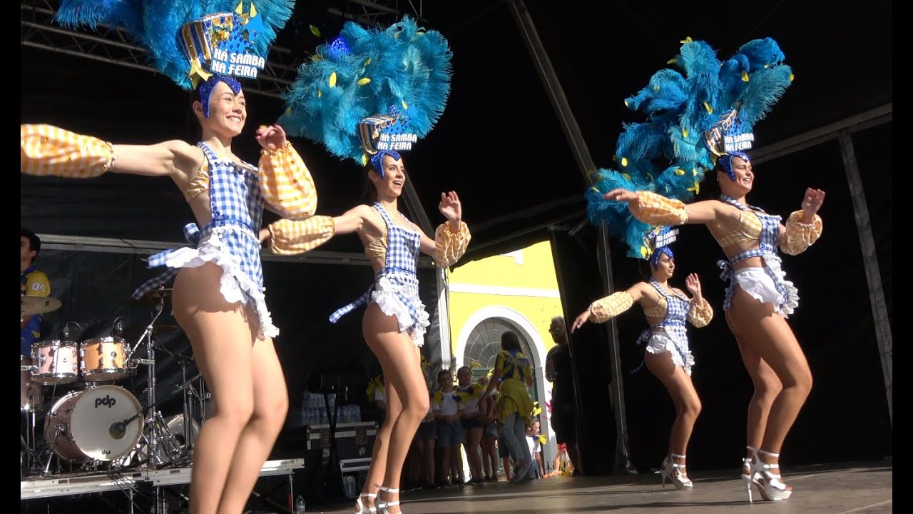 GRES Amigos da Tijuca - Samba Enredo 2024 @FESTAME Mealhada 2024