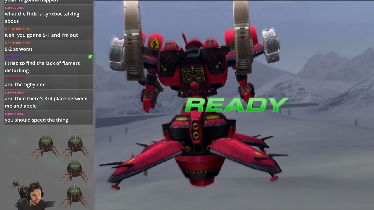 Formula Front Double Ladder - 8th Set Brendan