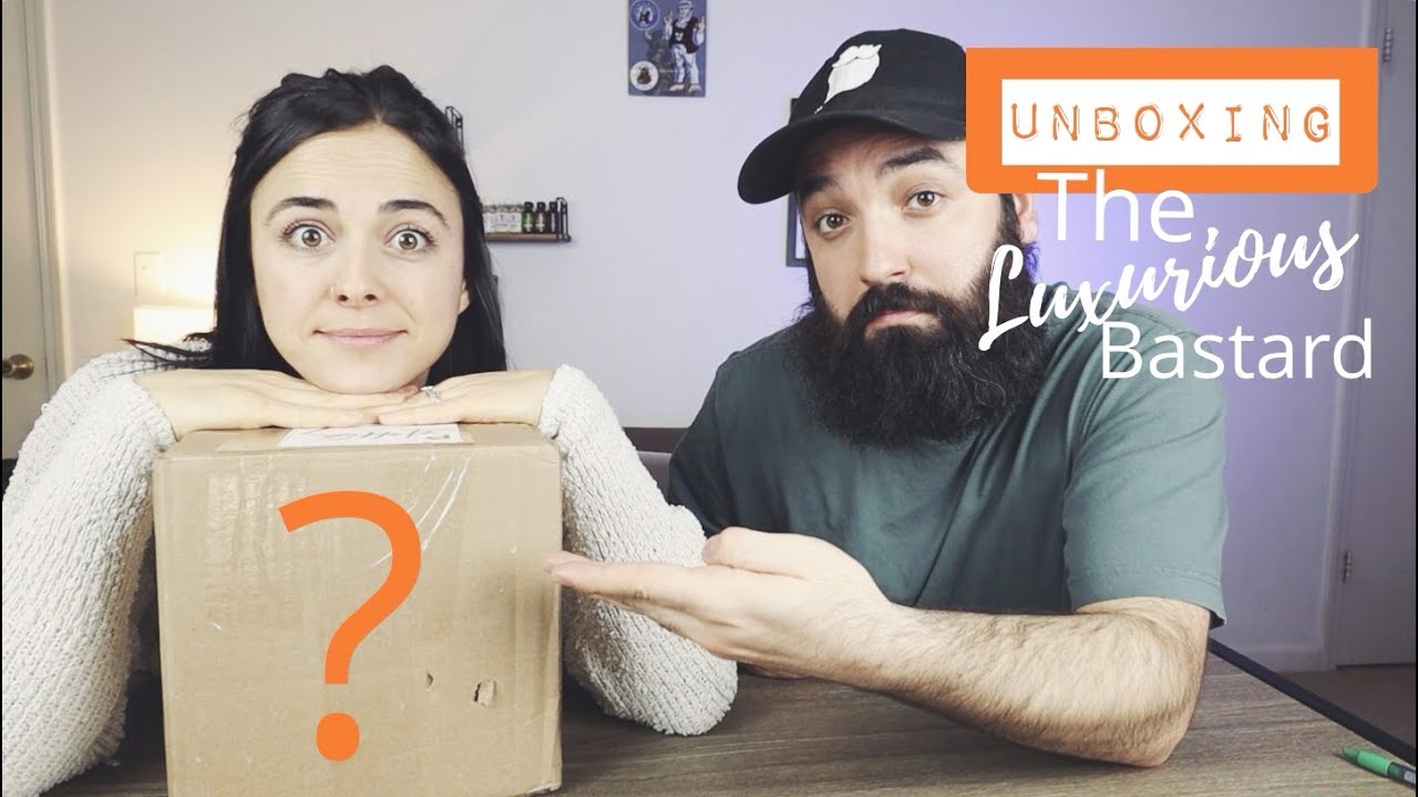Mystery Box from The Luxurious Bastard UNBOXING!