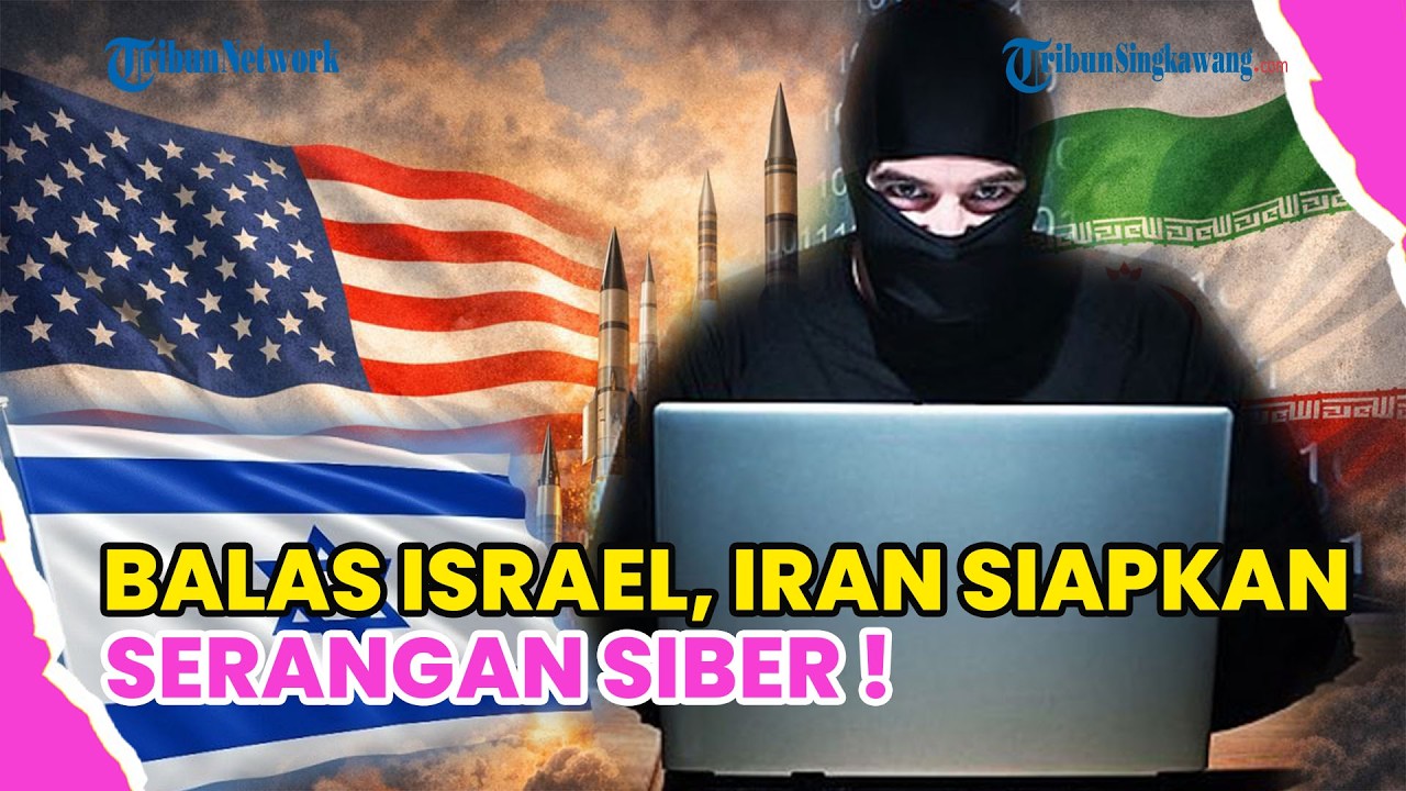 WASPADA ! IRAN DISEBUT SIAPKAN SERANGAN SIBER LUMPUHKAN INFRASTRUKTUR ISRAEL