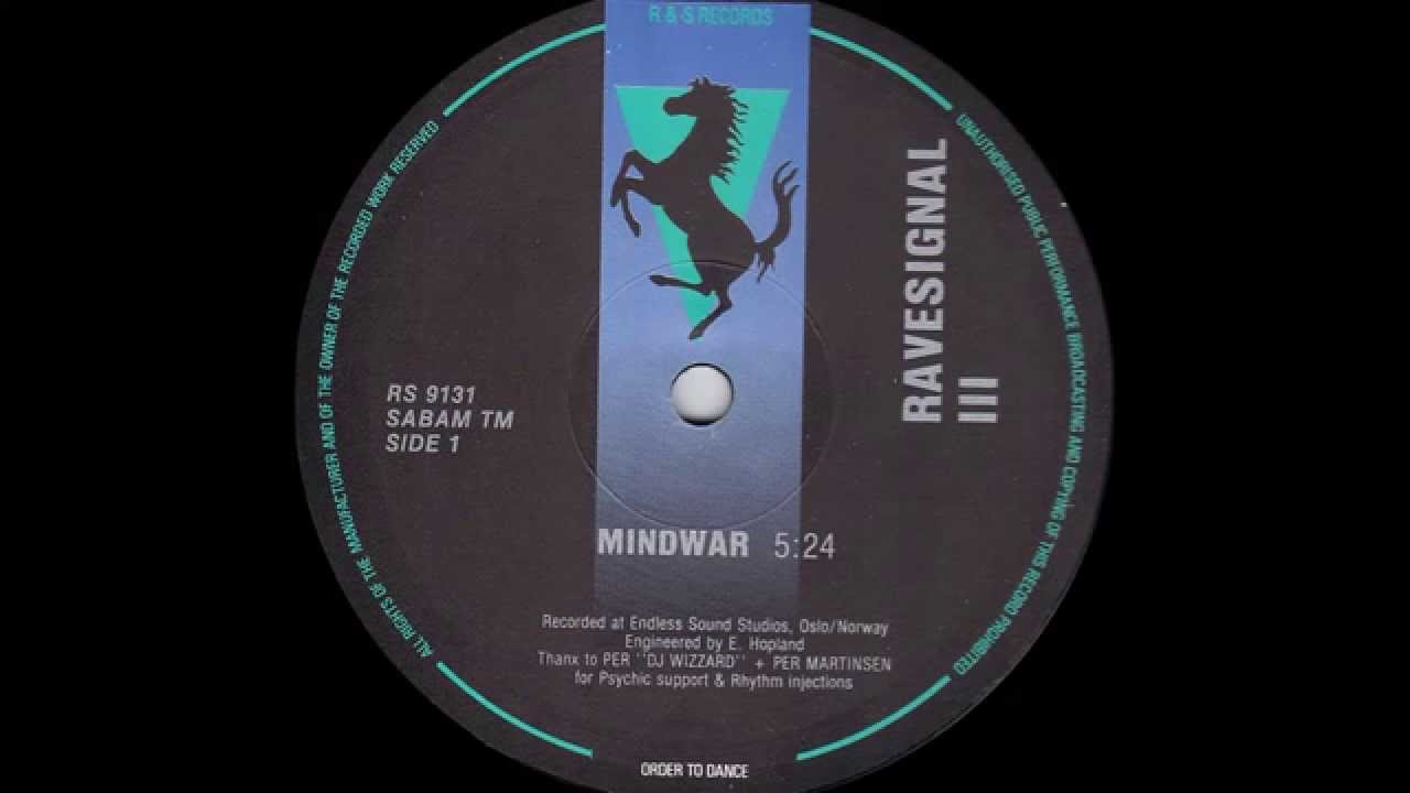 Christian Jay Bolland - Mindwar (1991)