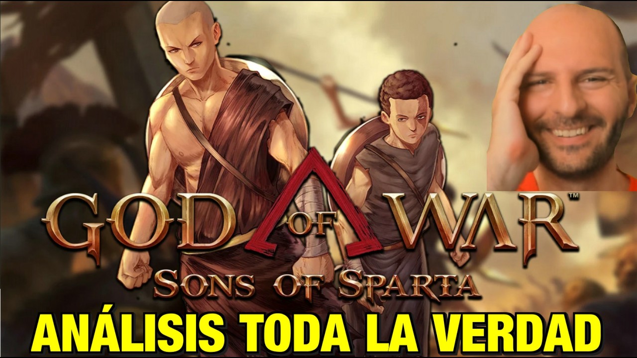 EL ANÁLISIS DE SASEL DE GOD OF WAR SONS OF SPARTA: TODA LA VERDAD - Review ps5 pro