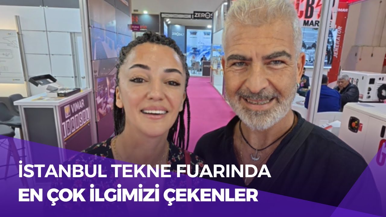 Boat Show 2025: En Çok İlgimizi Çekenler, Teknolojik Ürünler