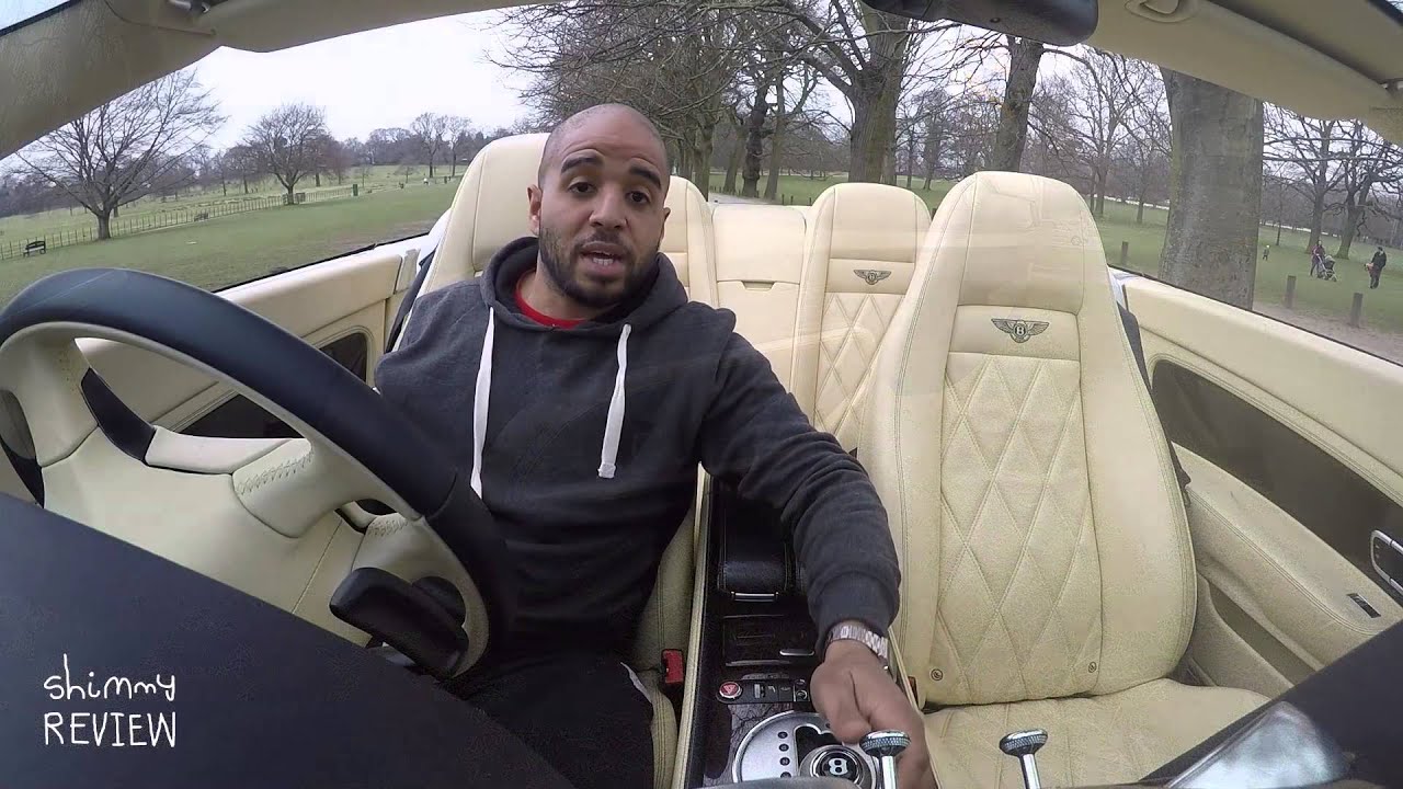 Bentley Continental GTC Titan Shimmy Review & Road Test