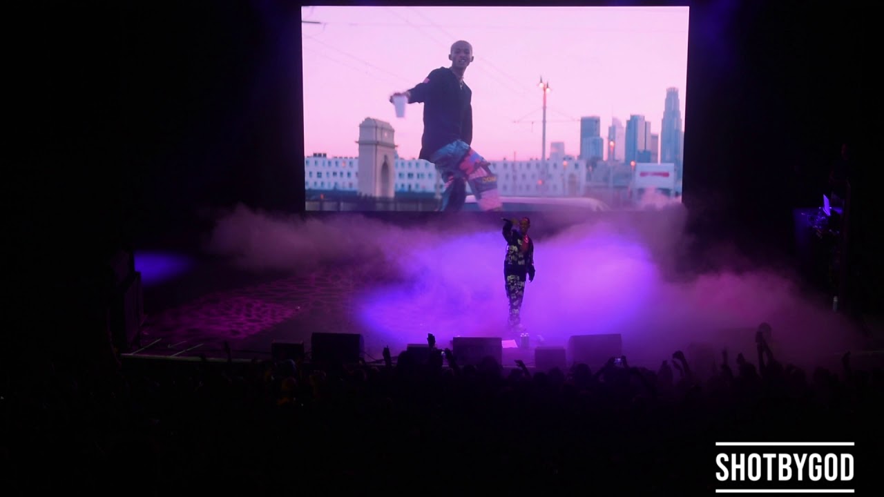 JADEN SMITH AGAIN LIVE LONDON UK O2 FORUM KENTISH TOWN 2019