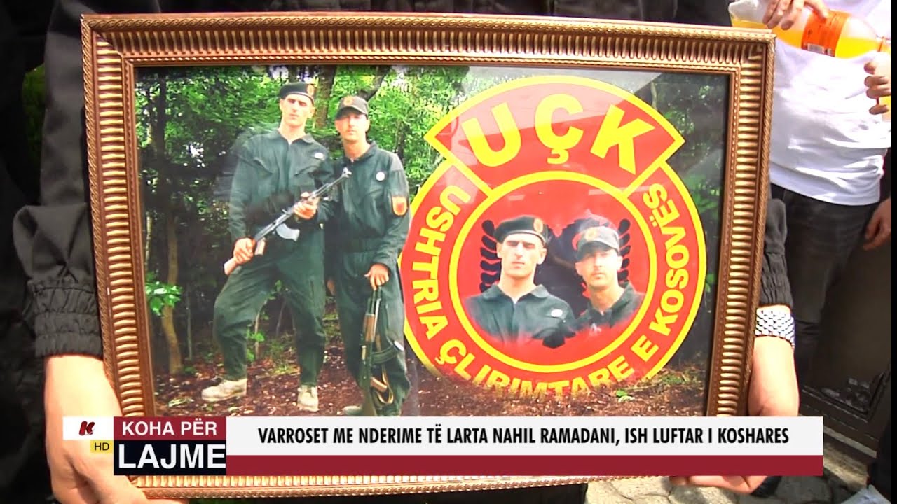 VARROSET ME NDERIME TË LARTA NAHIL RAMADANI, ISH LUFTAR I KOSHARES