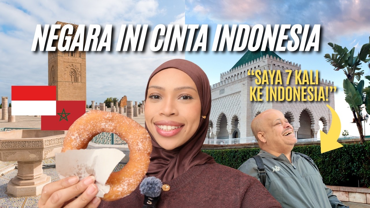 24 JAM KELILING IBUKOTA MOROKO  -  MEREKA CINTA INDONESIA (RAMADAN 2026)