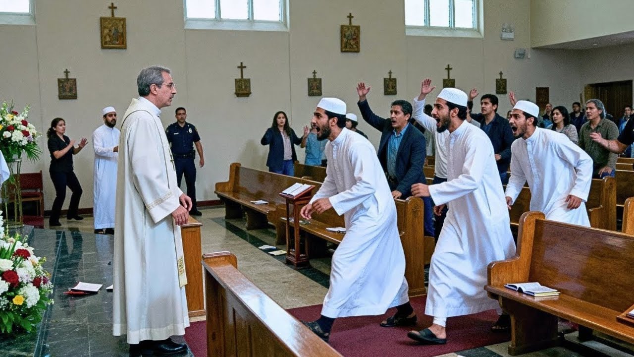 Pumasok ang mga Muslim sa Isang Libing Habang May Misa — Pagkatapos, Ginawa Ito ni Jesus