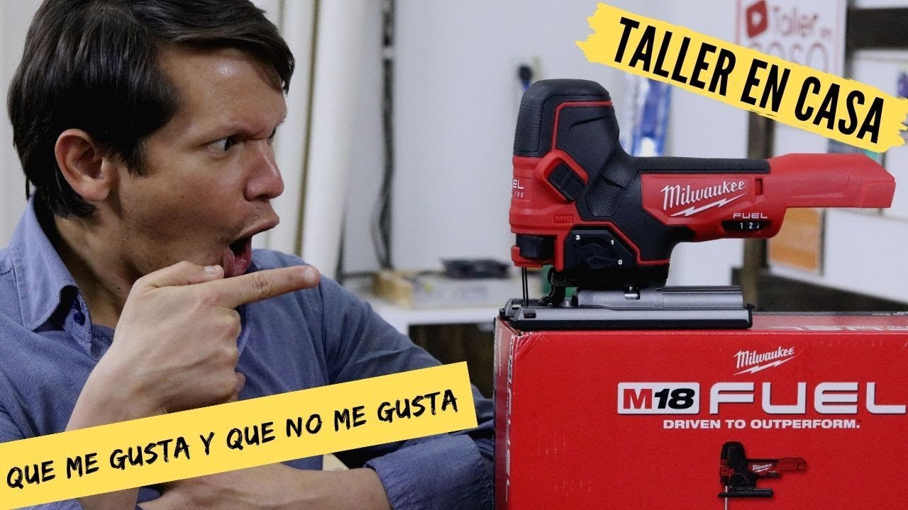 CALADORA para MADERA y sus funcionalidades | Miliwaukee 2737B