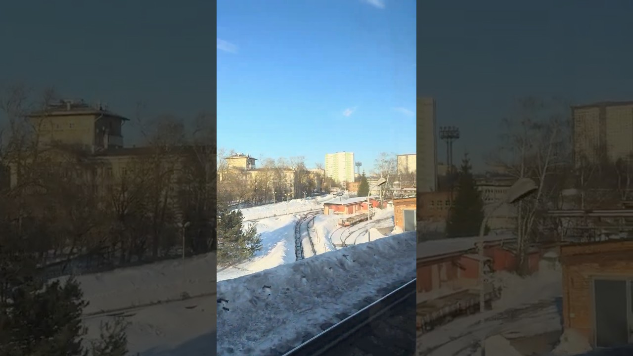 Арбатско-Покровская линия метро, Москва!