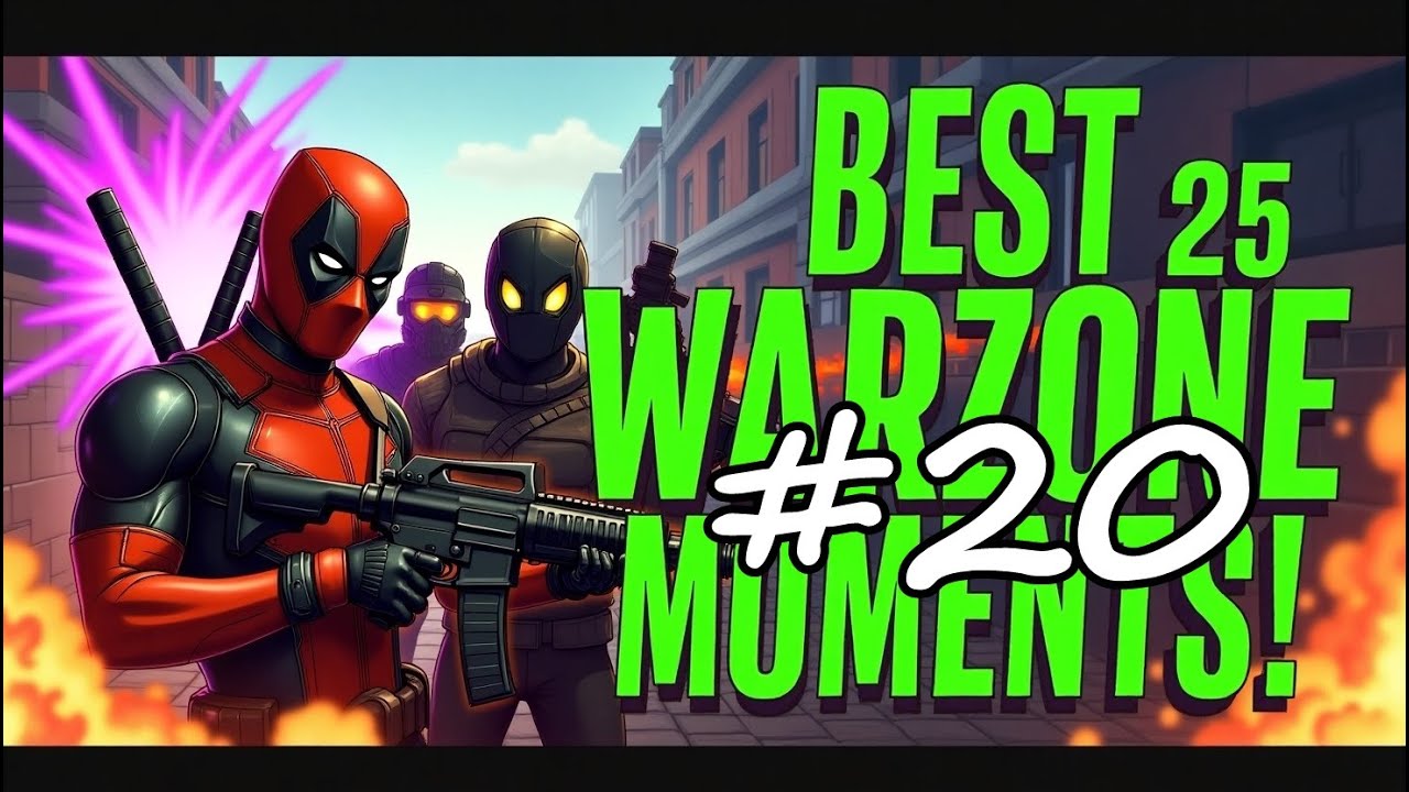 BEST 25 WARZONE Moments !‼️😲 20