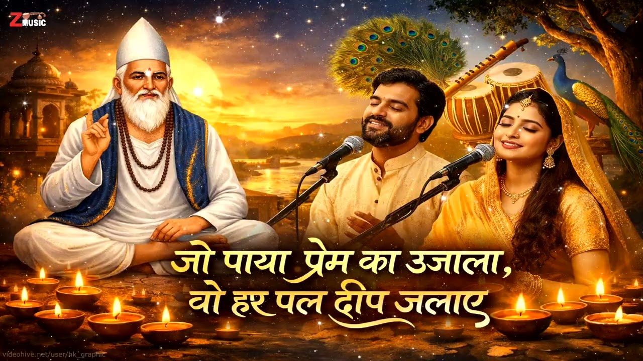 जो पाया प्रेम का उजाला | संत कबीर दास भजन | Male Female Duet | Zmusic111