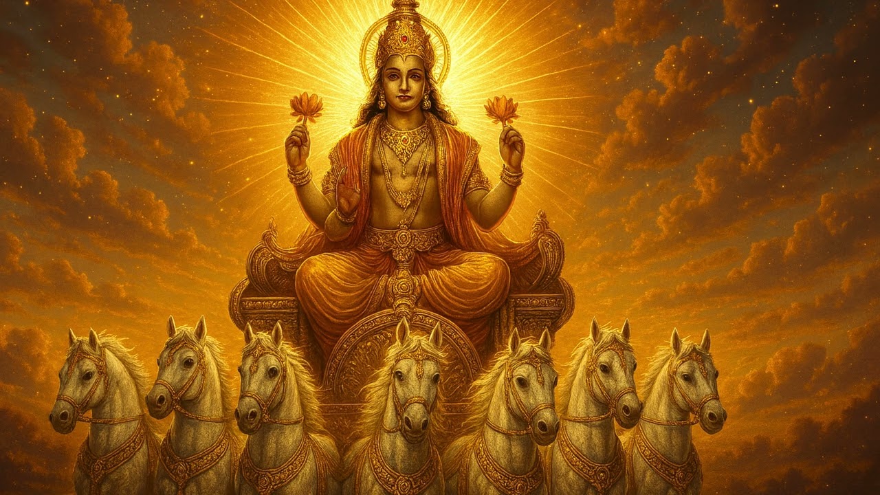 How You Can Be More Powerful ☀️ Chant Surya Mantra Every Morning