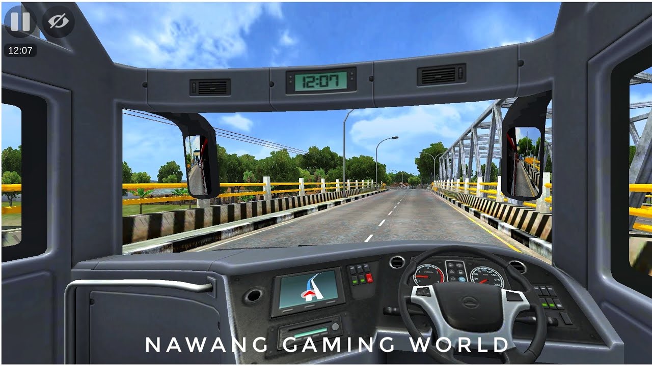 Ep-437 Bus Simulator ID Driving 